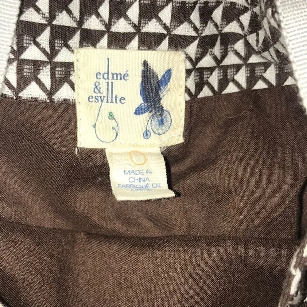 Anthro | Edme & Esyllte Annona Fit & Flare Dress